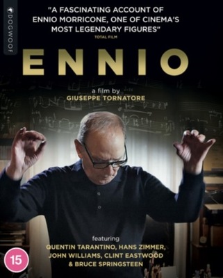 Ennio - The Maestro Blu-ray