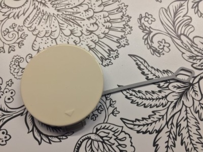 Mini cooper f55 левая заглушка фаркоп бампера задняя фото №1