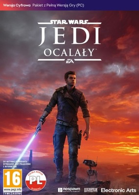 Gra Star Wars Jedi: Ocalały (Survivor) | PC | PL