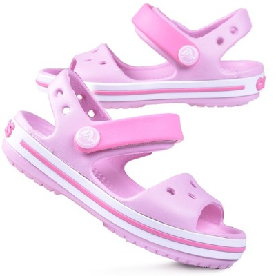 Sandały dziecięce CROCS 12856-6GD r.24-25 lekkie