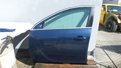 Дверь левый перед opel insignia a фото №1