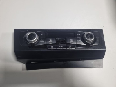 Панель кондиционера 8k2820043ac audi фото №1