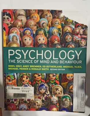 Psychology the science of mind and behaviour