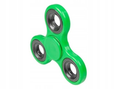 ORYGINALNY HAND FIDGET SPINNER ZIELONY