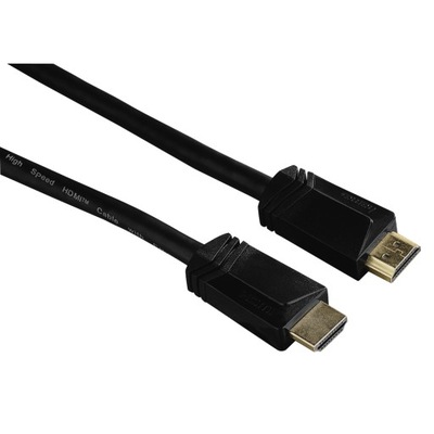 Kabel HDMI M/M HSEthernet UHD 4K Gold 3S 5m. HAMA