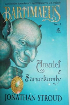 Amulet z Samarkandy - Jonathan Stroud