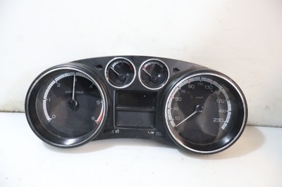 Приборы peugeot 308 i lift 1.6hdi фото №1