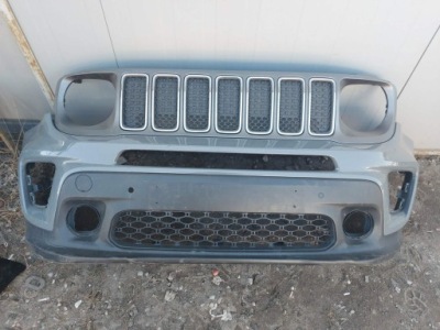Jeep renegade рестайлінг  бампер передній перед фото №1