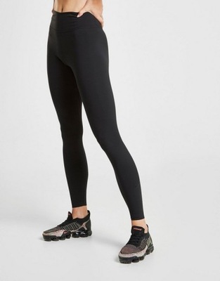 NIKE LEGGINSY DAMSKIE CZARNE DŁUGIE CASUAL S 1RWM