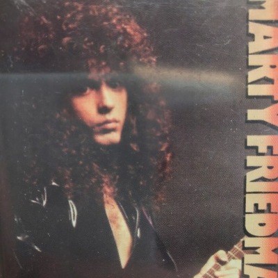 Kaseta - Marty Friedman - Dragon's Kiss