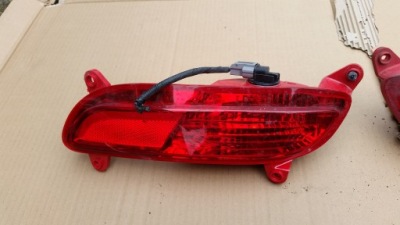 Лампа задняя левая w бампер kia rio iii фото №1