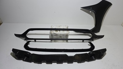 Toyota bz4x бампер передний накладка абсорбер фото №1