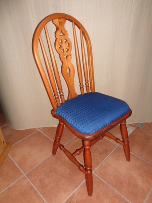 Krzesło drewniane