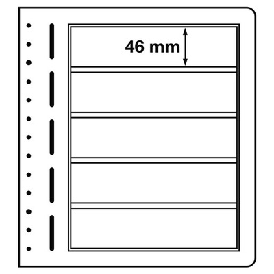 KARTY ALBUMOWE NA ZNACZKI LB 5 DO KOLEKCJONOWANIA ZNACZKÓW - LEUCHTTURM