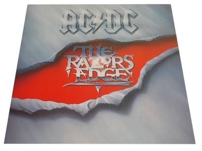 AC/DC - Razors Edge - Atco Europe 1990