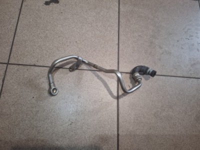 Трубка шланг турбины audi s4 a6 c5 2.7 bt фото №1