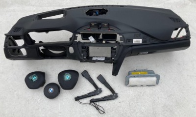 Bmw 3 f30 f31 f34 hud приборная панель kokpi консоль подушки безопасности фото №1