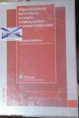 Odpowiedzialność karna lekarza w związku z wykonyw