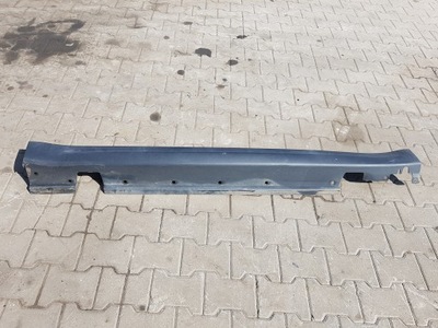 Mini clubman 07-11r r55 молдинг порог левая фото №1