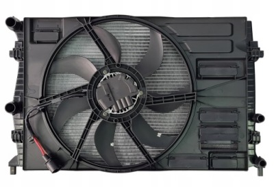 Комплект радіатор skoda kamiq scala 19- 1.0 1.5 tsi фото №1