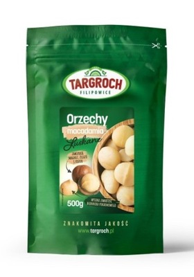 TARGROCH Orzechy Macadamia Łuskane 500g