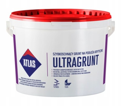 ATLAS ULTRAGRUNT - GRUNT NA PODŁOŻA KRYTYCZNE 15KG
