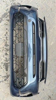 Kia rio 2019- бампер передний перед фото №1