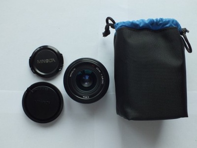 Minolta AF 28 mm 1:2.8 - sprawna - Sony A