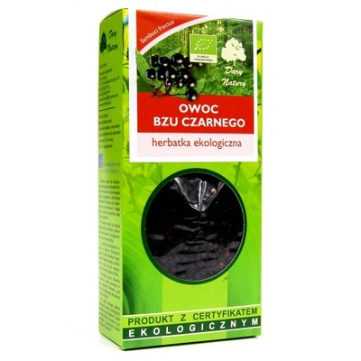 EKO Owoc bzu czarnego (czarny bez) 100g Dary Natur