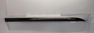 Bmw f22 молдинг порог левая m performance 7780568 фото №1