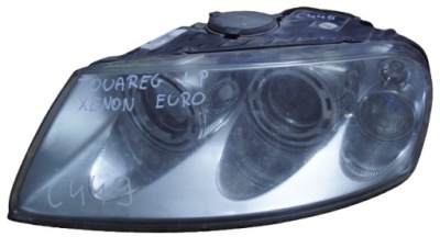 Vw touareg 7l лампа левая перед ксенон eu фото №1