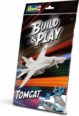 Build & Play F-14 Tomcat Skala 1/100