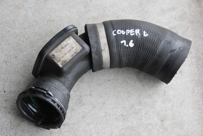 Труба воздухозаборник воздуха mini r60 1.6d 10-16r фото №1