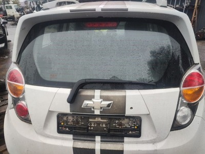 CHEVROLET SPARK M300 KLAPA BAGAŻNIKA GAZ