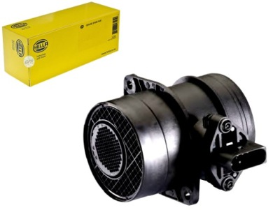 Hella витратомір audi a3 1.9 tdi 8l1 фото №1