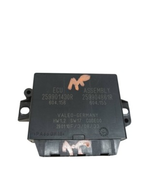 Модуль pdc парковки 259901430r renault koleos i 2007- фото №1