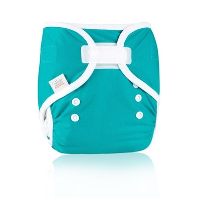 EH - otulacz pieluchy PUL - dark teal S 3-9 kg