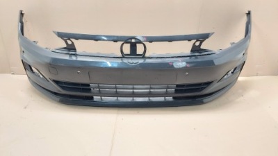 Бампер перед передний vw polo vi 6 2g0807221 фото №1