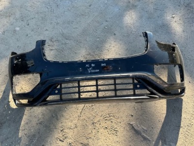 Volvo xc90 ii lift r-design бампер перед фото №1