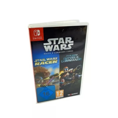 STAR WARS RACER & COMMANDO COMBO NINTENDO SWITCH