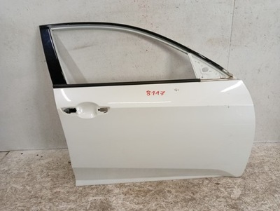 Дверь правое передние правый перед honda civic x 10 15-21 фото №1