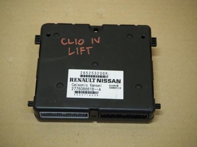 Модуль блок керування комфорту renault clio iv фото №1