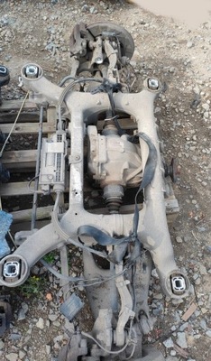 Bmw f01 n57 подвеска задняя фото №1