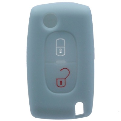 Case чохол силіконовий ключа peugeot 3008 5008 фото №1