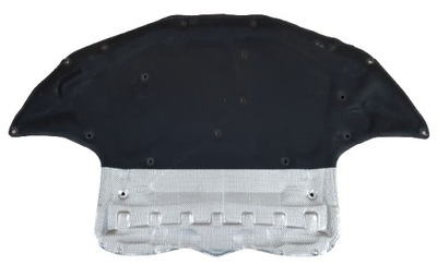 Mercedes w219 cls шумоизоляция подкрылок капот org фото №1