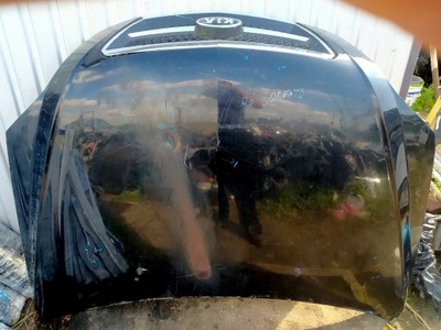 Капот kia sorento i 03-07 +решітка радіатора giełda pń фото №1