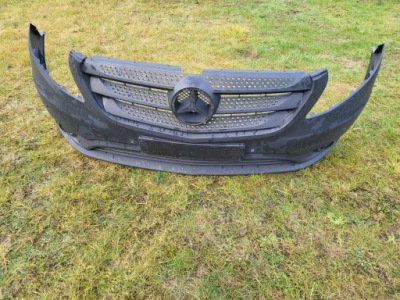 Mercedes vito w447 бампер перед okolice poznań фото №1