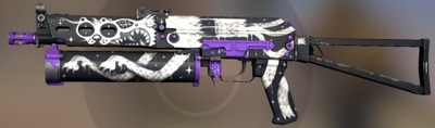 PP-BIZON KOSMICZNY KOT SPACE CAT CS GO CS2 skin