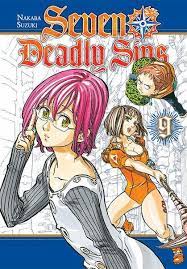 Seven Deadly Sins tom 9 Nakaba Suzuki