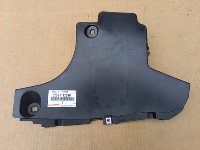 Toyota rav4 lift захист бампер підкрилок задня праве фото №1